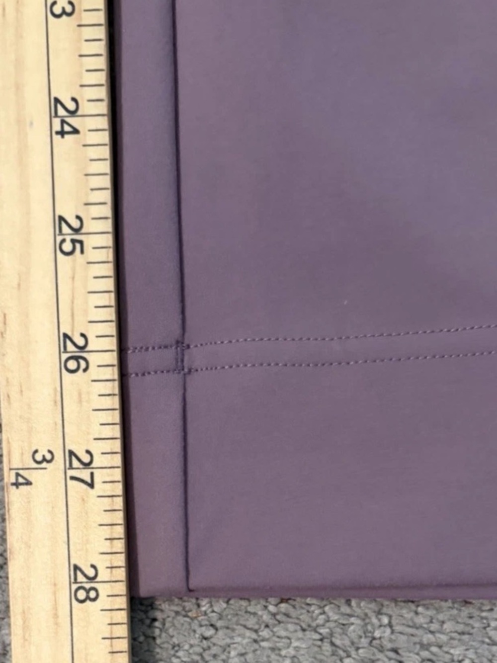 HALARA DayStretch High Waisted Pockets Straight Leg Casual Pants Size M Petite - Picture 13 of 13